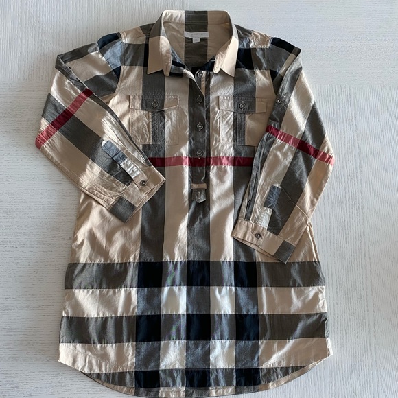 Burberry Other - Authentic Burberry Signature Check Dress